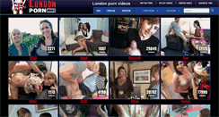 Desktop Screenshot of londonpornmovies.com